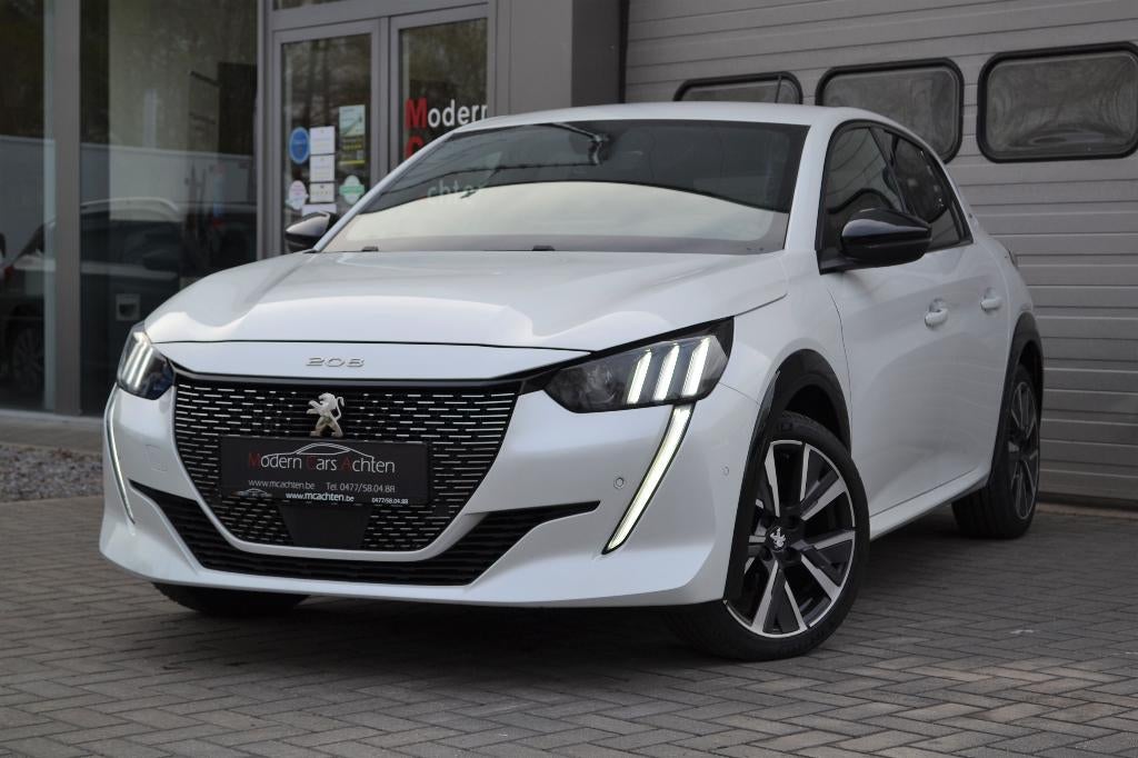 Peugeot 208 1.2 Essence automatique « GT Line » * Carplay, Autos, Achat, Système Start/Stop, Euro 6, Entreprise