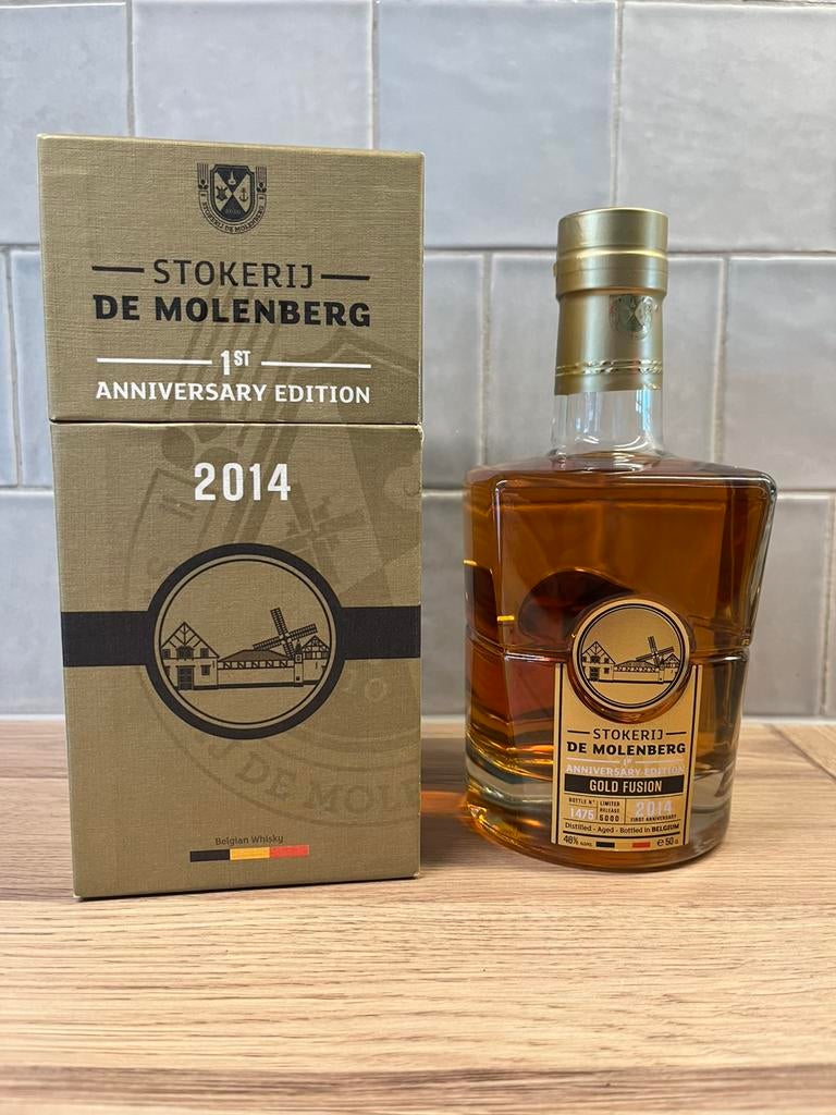 De Molenberg ‘Gold Fusion’ whisky, Verzamelen, Wijnen, Ophalen, Overige gebieden, Overige typen, Nieuw
