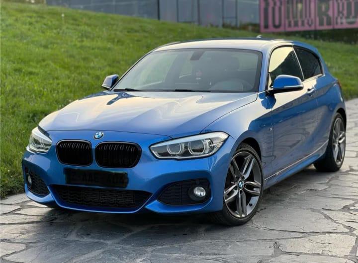 BMW F21 118d, Auto's, 4 zetels, 1995 cc, 4 cilinders, Blauw