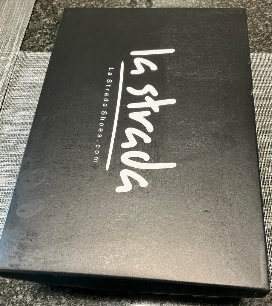 Sneakers - La Strada - maat : 39 - grijs, Ophalen, Nieuw, Sneakers, Grijs