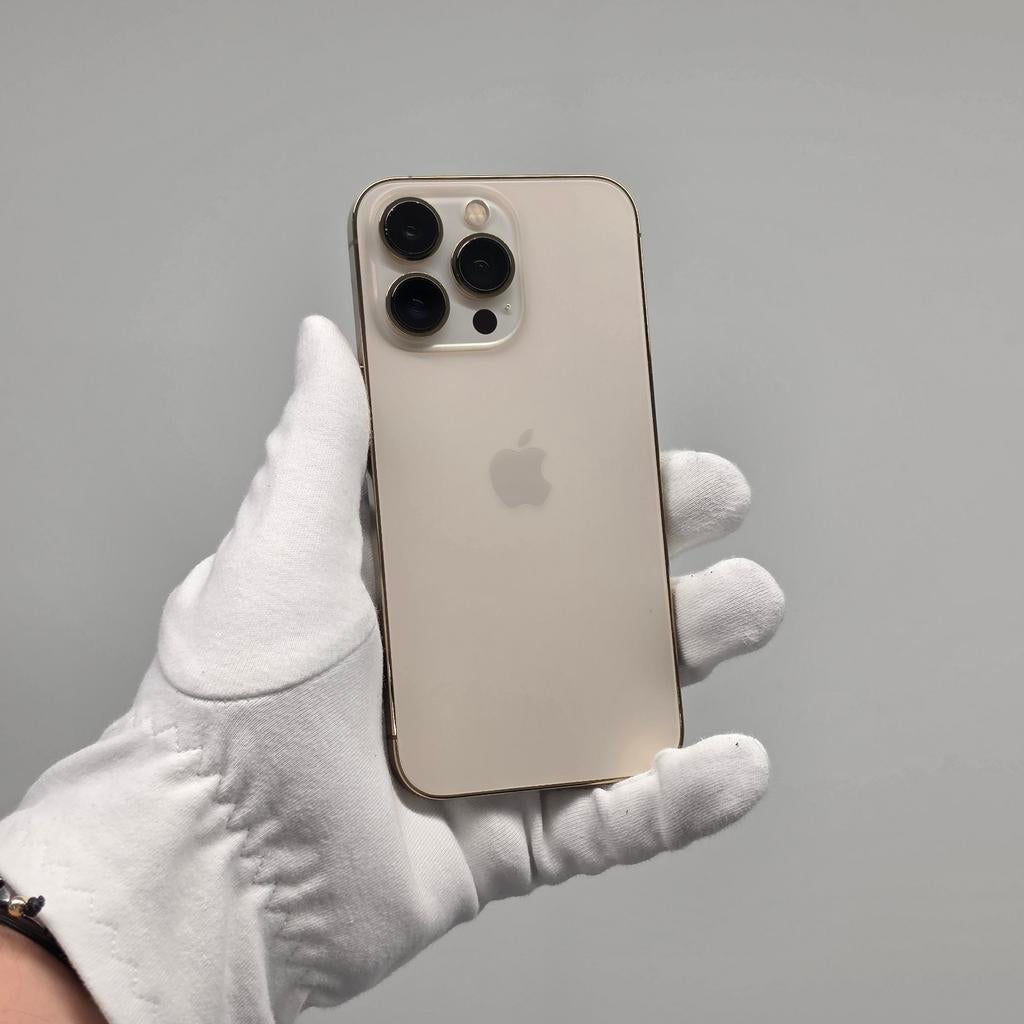 IPHONE 13 PRO 5G 1TB GOLD, Telecommunicatie, Ophalen, IPhone 13, Screenprotector, Goud