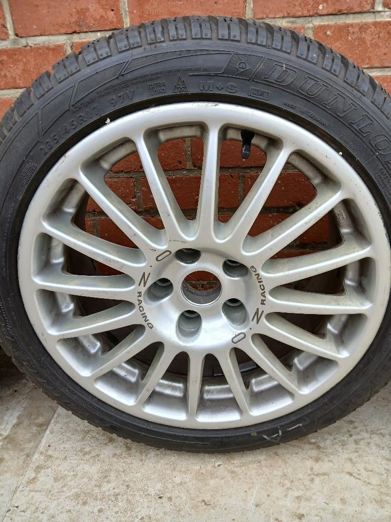 Oz velgen 5x112, Auto-onderdelen, Banden en Velgen, Ophalen, Gebruikt, Velg(en), 17 inch