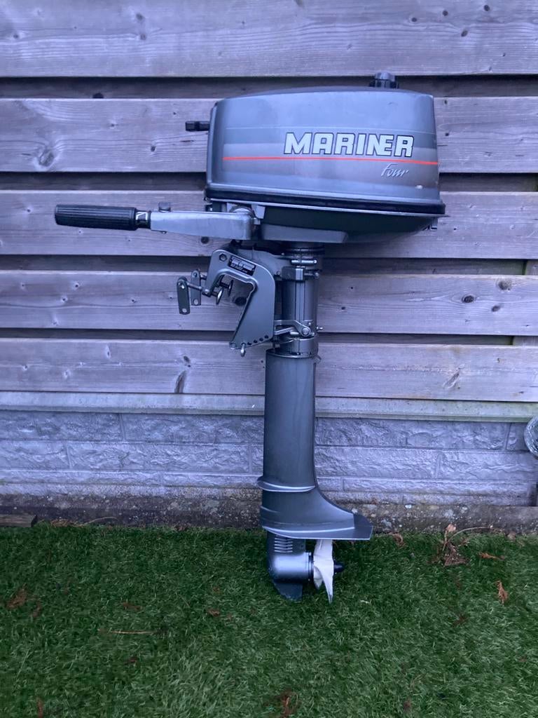 Div. Buitenboordmotoren: Mariner 4pk, Yamaha 2pk&3pk(Malta), Watersport en Boten, Ophalen, Zo goed als nieuw