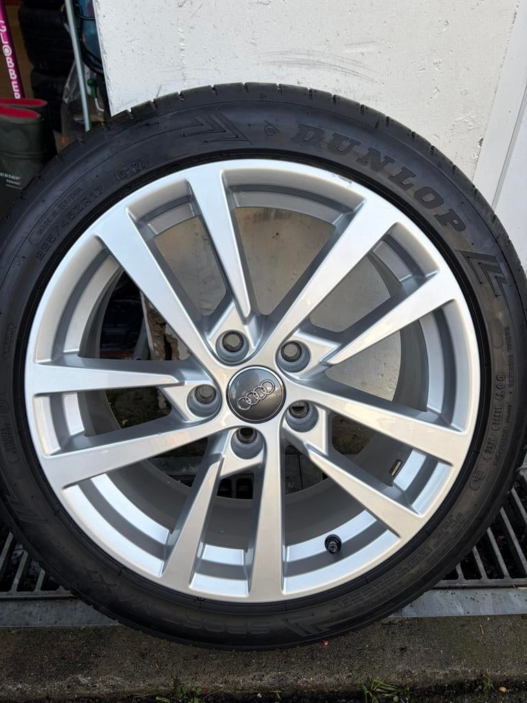 Audi A3 jantes alu, Enlèvement ou Envoi, Pneus été, Pneu(s)