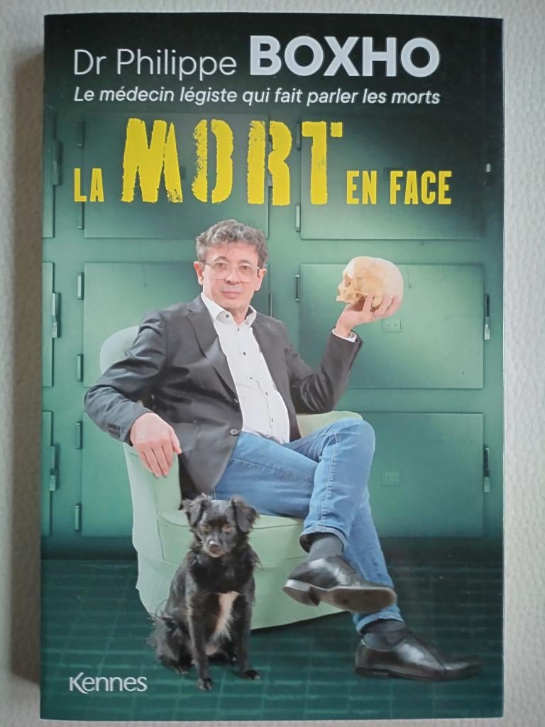 Dr. Philippe Boxho. La mort en face., Livres, Enlèvement ou Envoi, Neuf