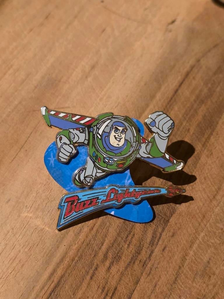 Disneyland buzz lightyear pin, Ophalen of Verzenden