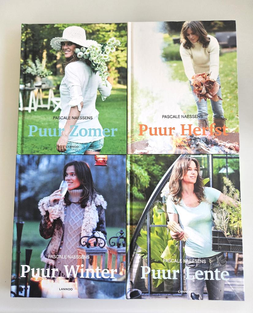 kookboeken Pascale Naessens, Boeken, Ophalen of Verzenden