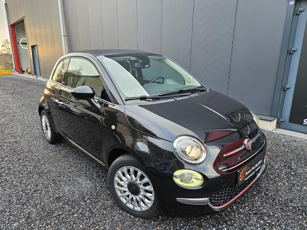 Fiat 500c cabrio essence 44000km garantie 12 mois, Achat, Entreprise, Cabriolet, Boîte manuelle