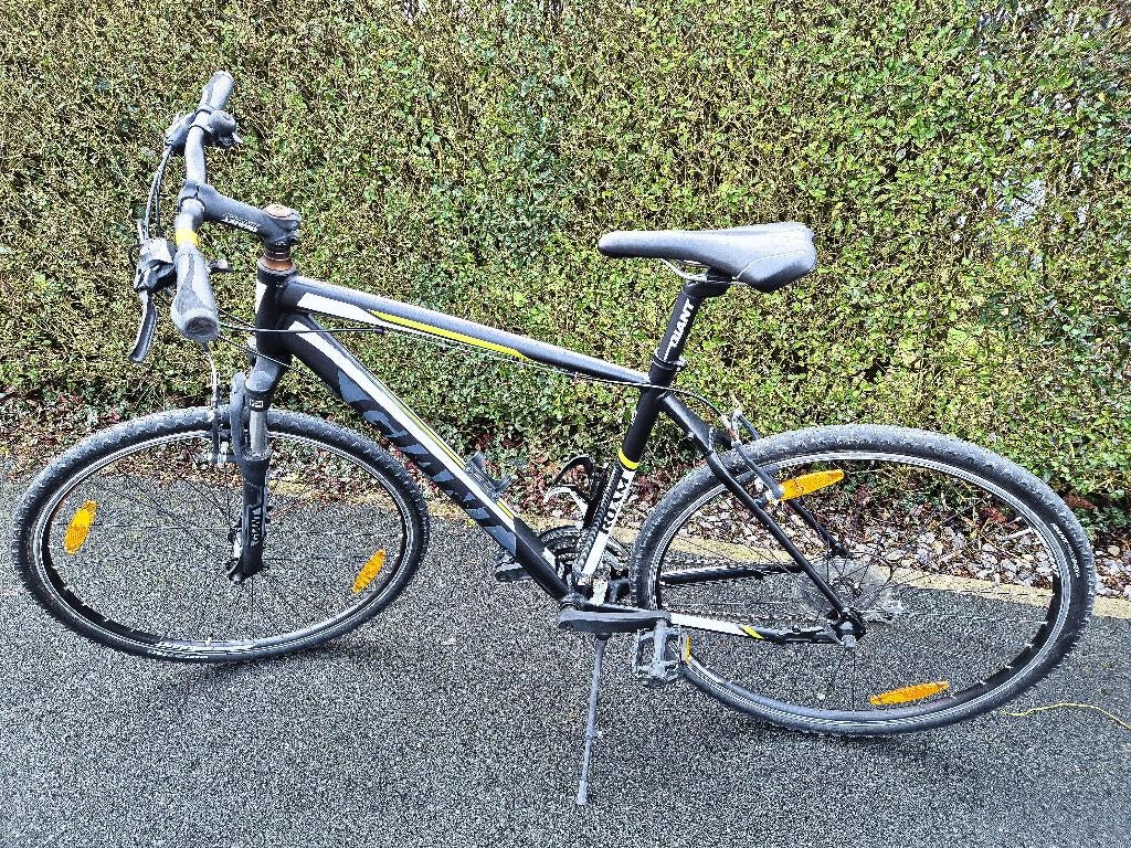 Vélo homme, Fietsen en Brommers, Ophalen, Gebruikt, Versnellingen, Giant