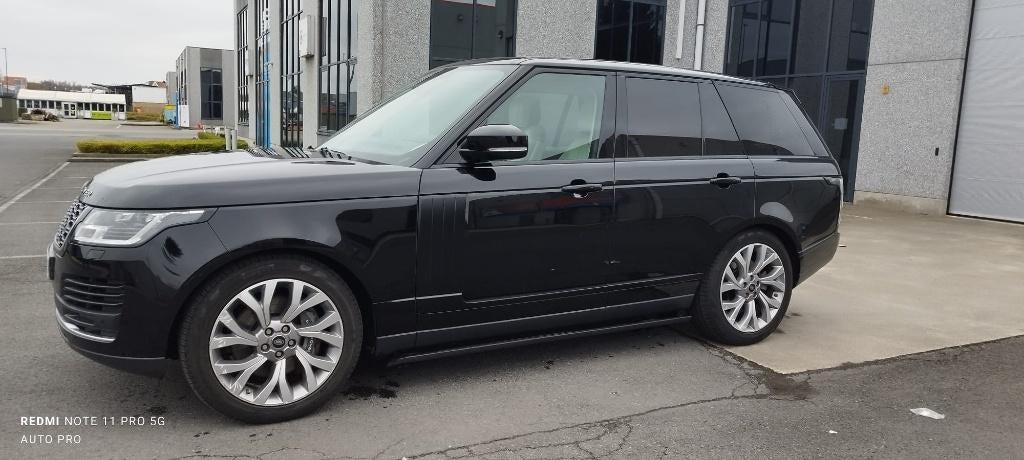 Range Rover Vogue P400e PHEV  *Pano-Softclose-360cam-keyles, Auto's, Automaat, 68 g/km, USB, 4 cilinders