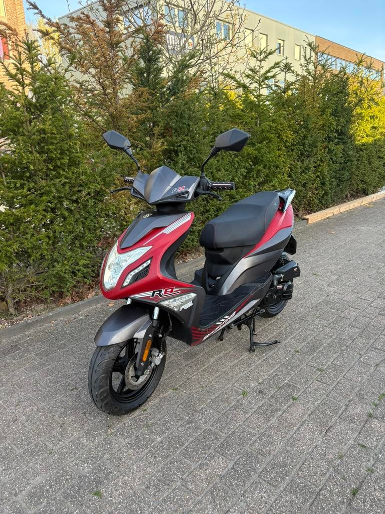 A klasse brommer, Fietsen en Brommers, Scooters | SYM, Ophalen