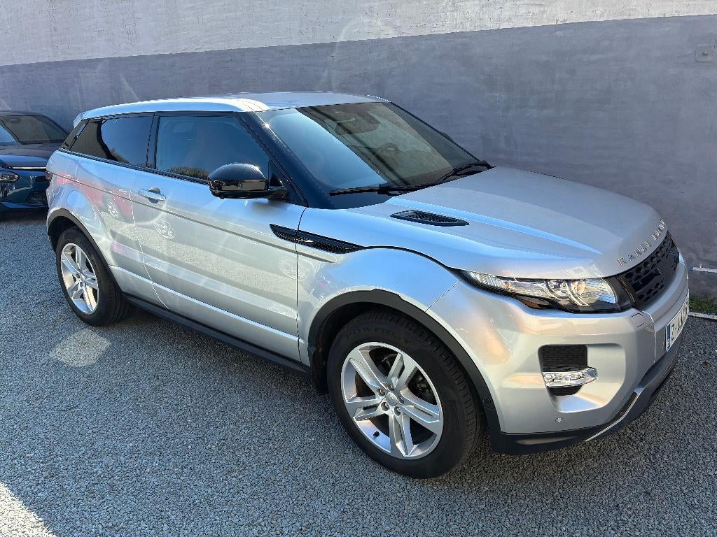 Land rover Evoque Coupe 2.0 Si4 4WD Dynamic 53245 km !!, Automaat, Euro 5, Beige, Leder
