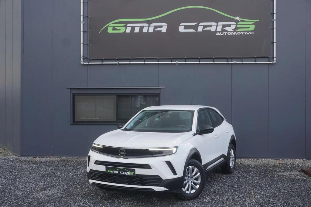 Opel Mokka 1.2 Turbo Benzine-Airco-MultiMedia-Garantie, Gebruikt, 1199 cc, Wit, Bedrijf