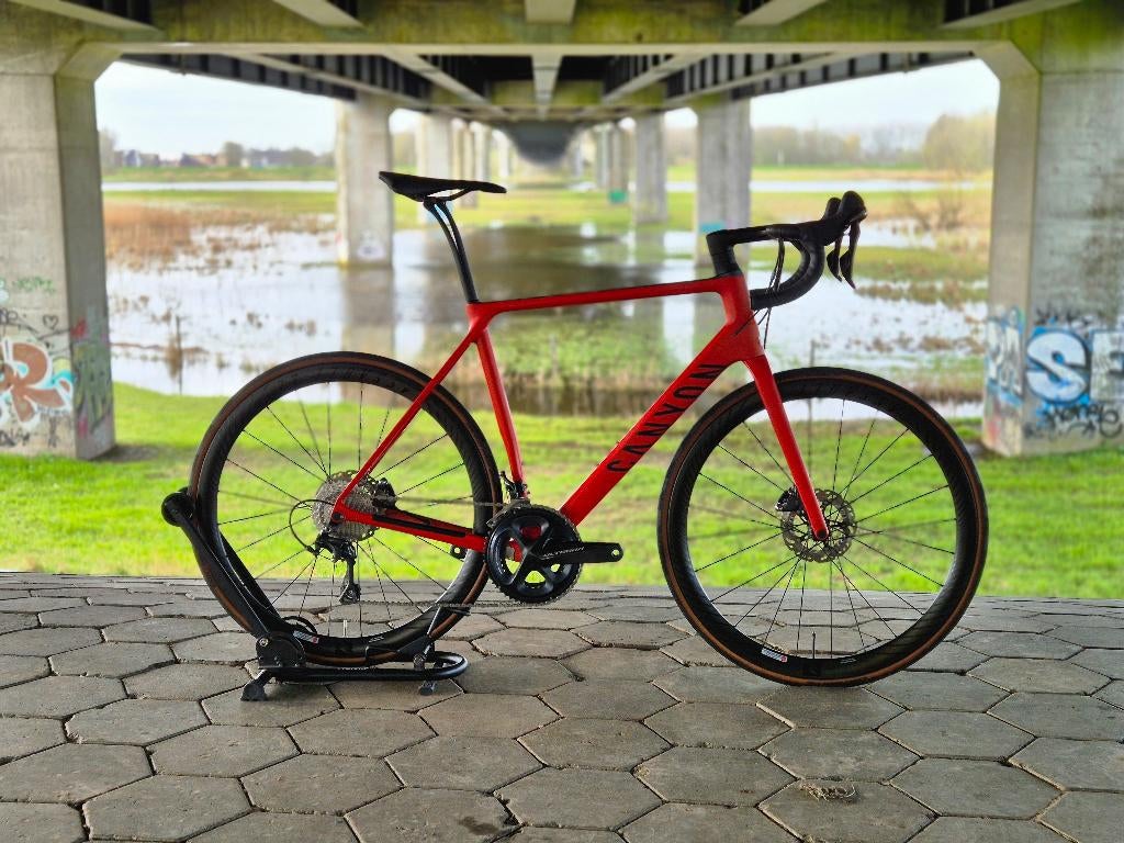 Canyon Endurace CF SLX//Carbon//Ultegra//Reynolds//Maat L, Fietsen en Brommers, Fietsen | Racefietsen, 28 inch, Carbon, Zo goed als nieuw