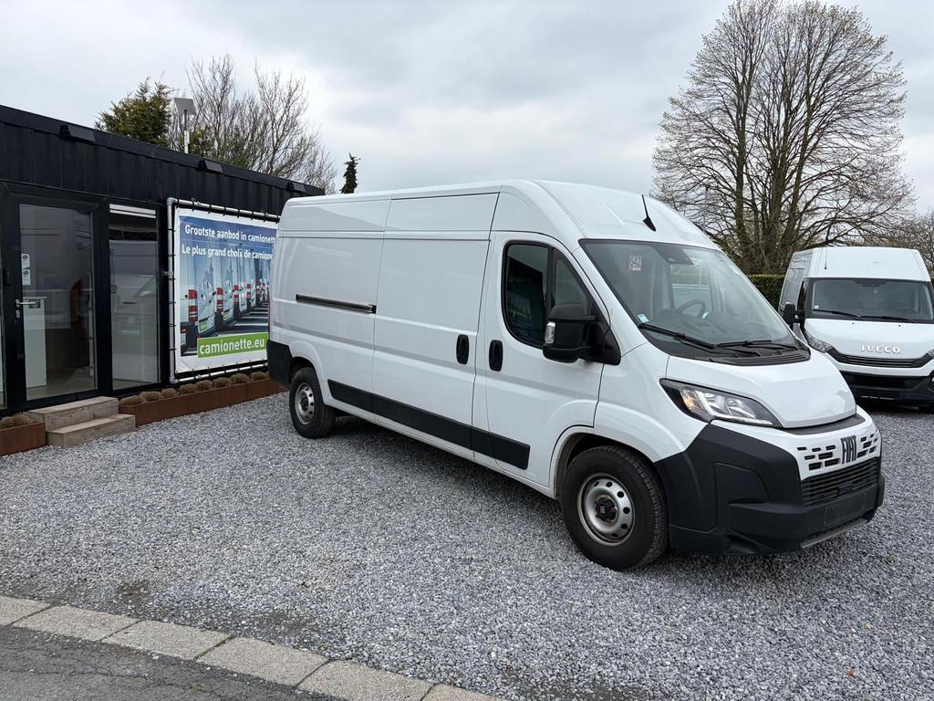 Fiat Ducato 2.2D 140 S&S Turbo - L3H2 3.5t 2.2 MultiJet 140p, Auto's, Bestelwagens en Lichte vracht, Voorwielaandrijving, Stof