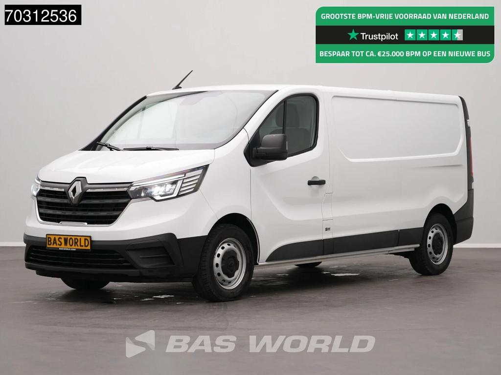 Renault Trafic 130pk L2H1 LED Airco Cruise Euro6 L2 Climatis, Autos, Achat, Euro 6, Entreprise, 3 places