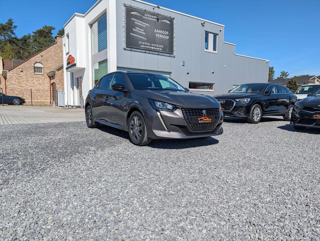 Peugeot 208 1.2i Style (EU6.4) | NAVI | PARKSENS | CARPLAY |, Auto's, Peugeot, Voorwielaandrijving, Stof, Gebruikt, Euro 6