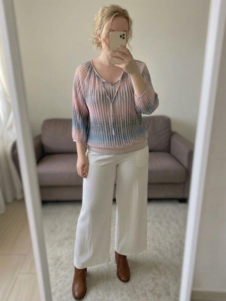 Blouse maat 4, Vango, Verzenden, Gedragen, Maat 46/48 (XL) of groter