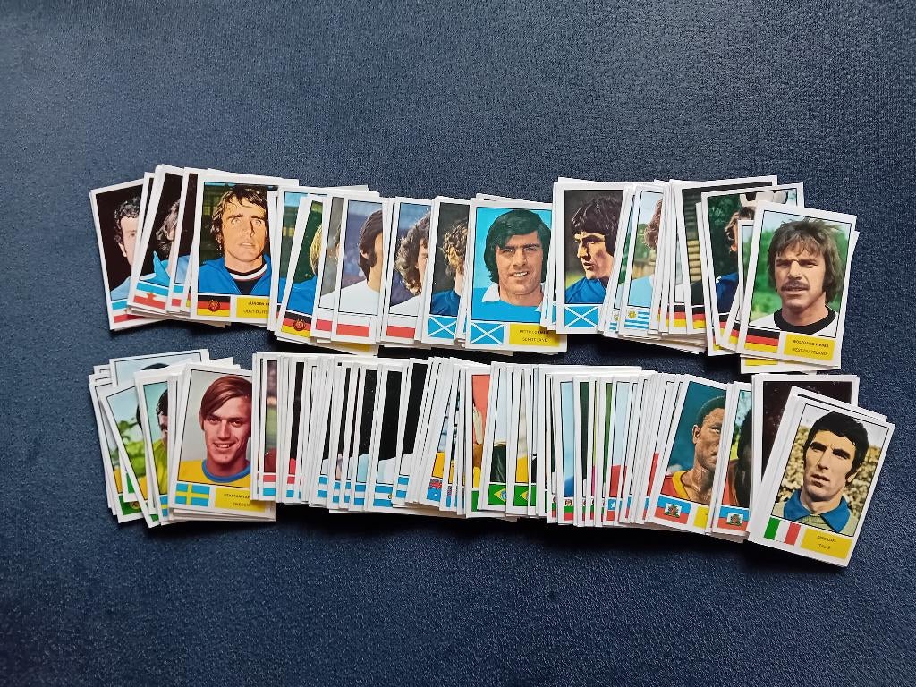 Prentjes Vander Hout WK München 74, Verzamelen, Stickers, Ophalen of Verzenden, Gebruikt, Sport