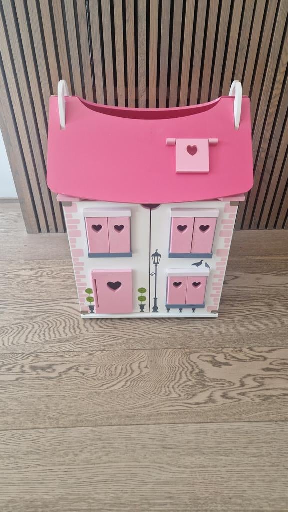 HABA wooden doll house, Ophalen of Verzenden