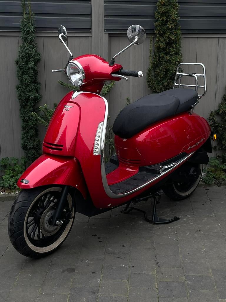 Scooter | A Klasse | Bj2020 | 4.260km | Zo goed als nieuw!, Fietsen en Brommers, Overige merken, Avantgarde, A Klasse, Ophalen of Verzenden