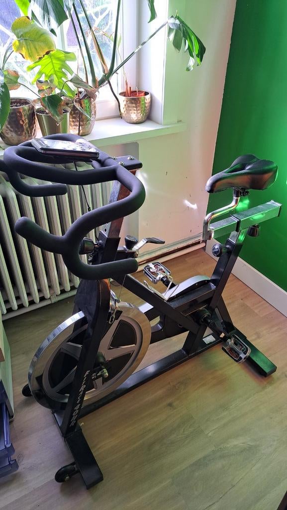 Spinningfiets, Sport en Fitness, Fitnessapparatuur, Ophalen, Spinningfiets