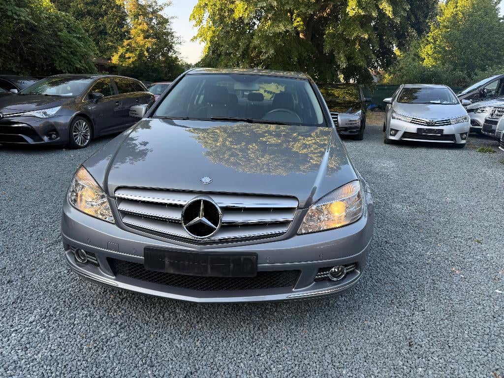 Mercedes C200 jaar 2011 Euro 5**120.000 km*Mercedes carnot*, Euro 5, Zwart, Leder, Bedrijf