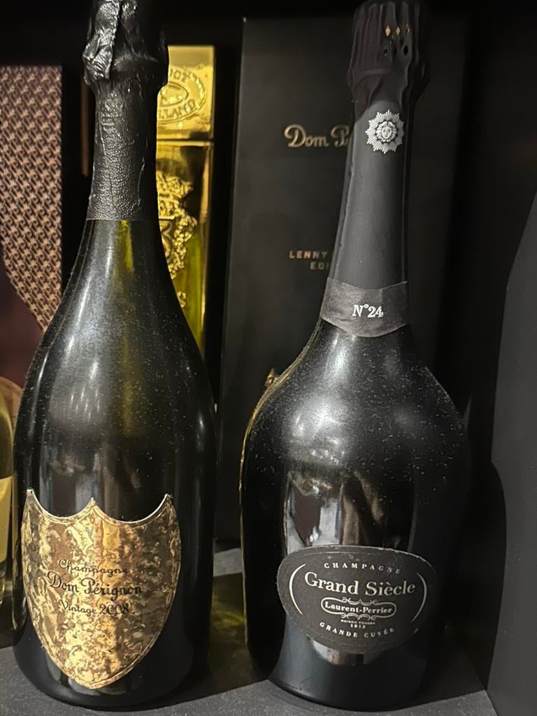 exclusieve fles Laurent‑Perrier Grand Siècle Champagne, Ophalen, Zo goed als nieuw, Frankrijk, Champagne
