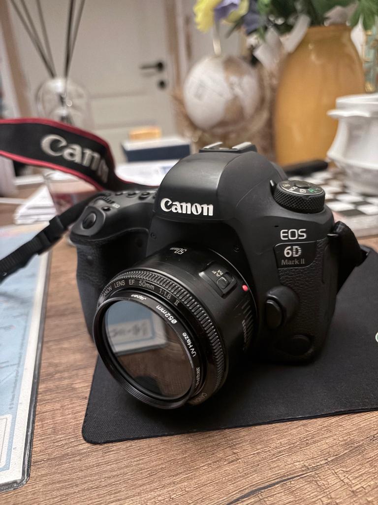 Appareil photo canon 6D markt ll, Enlèvement, Utilisé, Reflex miroir, Canon