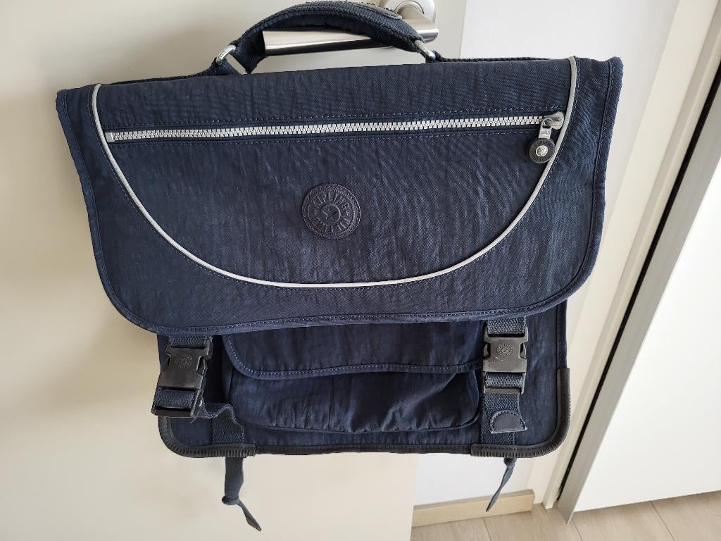 Schooltas Kipling, Bijoux, Sacs & Beauté, Sacs | Cartables, Enlèvement, Utilisé, Bleu, Porte-documents ou Cartable