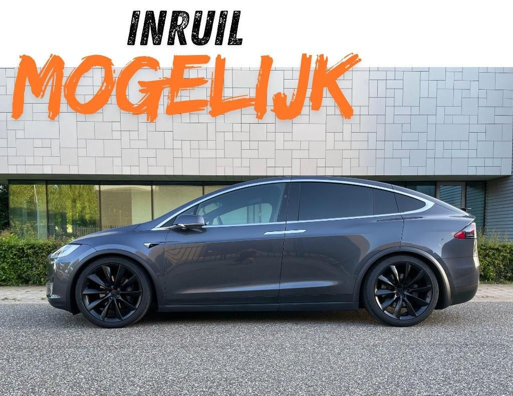 Tesla Model X 100D (batterie électrique 2025 !) Pilote 22, Autos, Tesla, Achat, Noir, 5 portes, Quatre roues motrices / 4X4