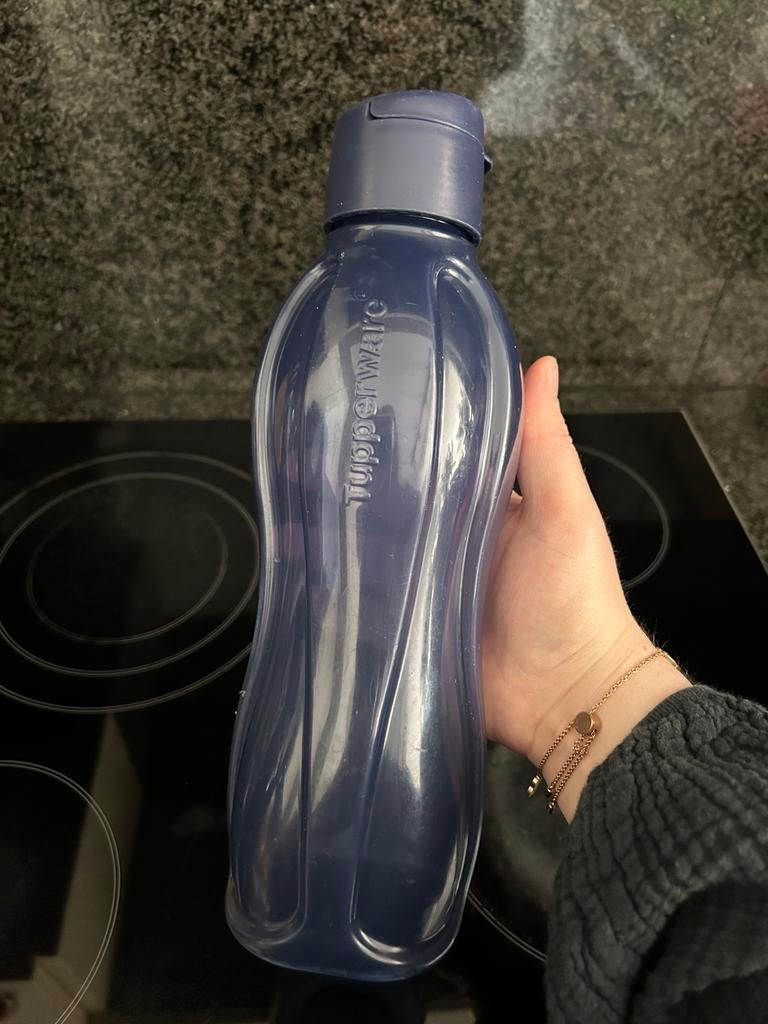 Tupperware drinkfles, Ophalen, Gebruikt