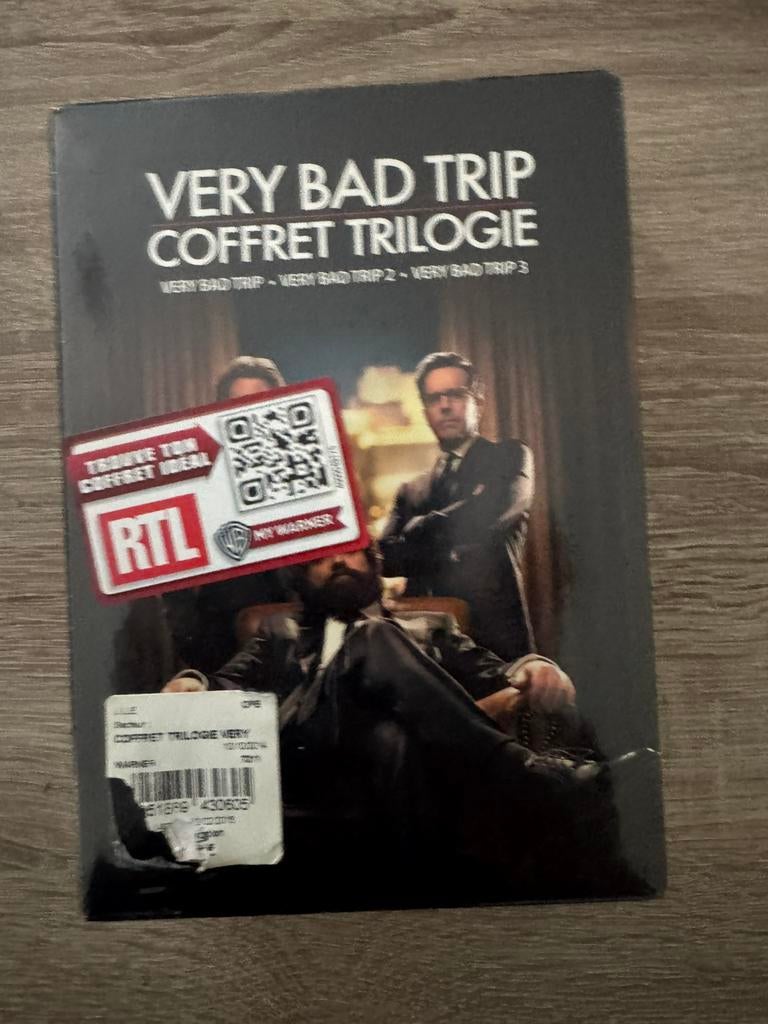 Coffret Very Bad Trip - Neuf, Enlèvement, Neuf, dans son emballage, Coffret