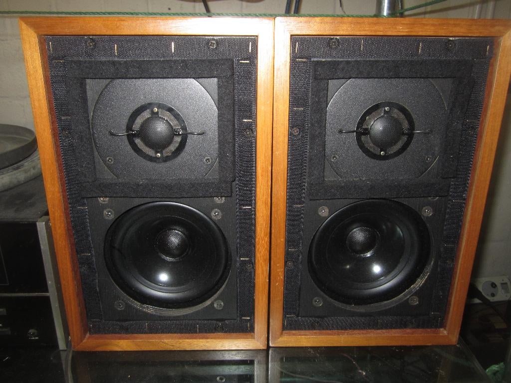 Enceintes Rogers LS3.5a, TV, Hi-fi & Vidéo, Enlèvement, Utilisé, Haut-parleurs Frontaux, Arrière ou Stéréo