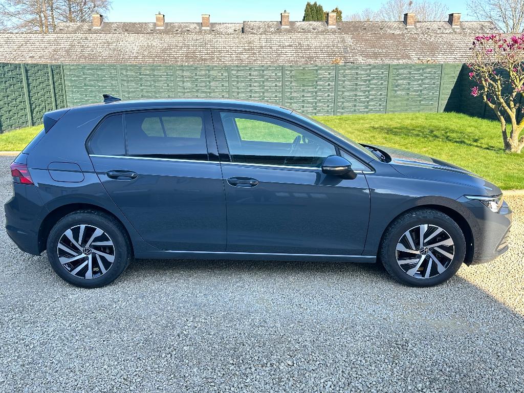 Volkswagen Golf VIII 1.4 e-Hybrid PHEV Style DSG, Auto's, Alcantara, 1395 cc, 5 deurs, Dealer onderhouden