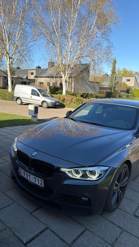 Bmw 318 F30 M pakket, Auto's, Automaat, Euro 6, Alcantara, Diesel