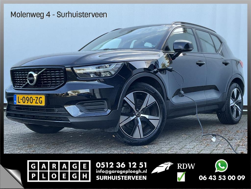 Volvo XC40 1.5 T5 262pk PHEV Recharge R-Design Elek.Trekhaak, Auto's, Volvo, Automaat, Overige modellen, Navigatiesysteem, Zwart