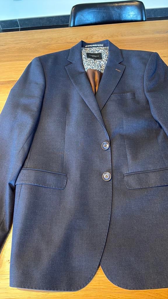 Blazer heren GIORDANO, Ophalen, Zo goed als nieuw, Maat 52/54 (L), Blauw