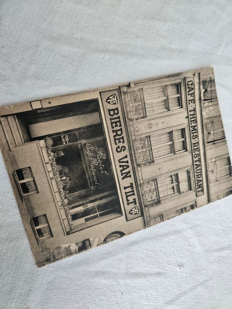 Oude kaart bieren van Tilt, Verzenden