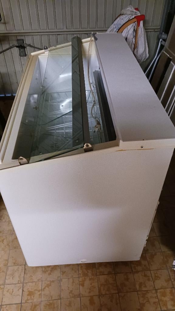 Scheptoog, Ophalen, IJs