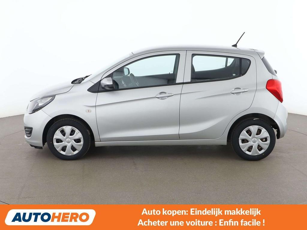 Opel KARL 1.0 Edition (année de construction 2017), Autos, Argent ou Gris, Achat, 939 kg, 103 g/km