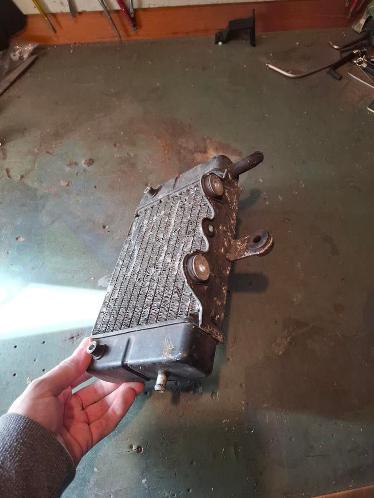 Radiateur Honda Transalp XL600 Radiateur XL 600, Motos, Enlèvement ou Envoi