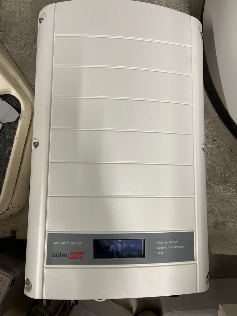 Onduleur SolarEdge SE9K, 9 kW, triphasé, Bricolage & Construction, Enlèvement, Comme neuf
