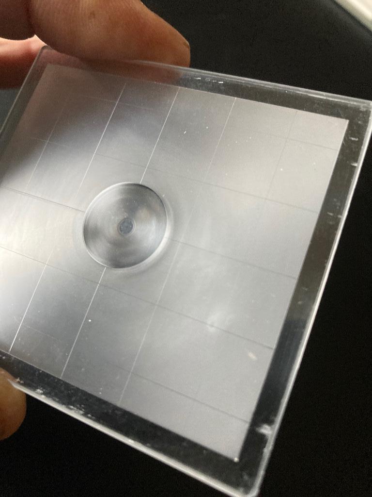 Matglas voor Rolleiflex T, Ophalen of Verzenden, Gebruikt