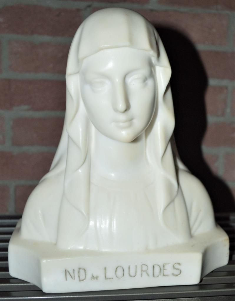 N.D.Lourdes buste in was, Ch Maillard, Ophalen of Verzenden