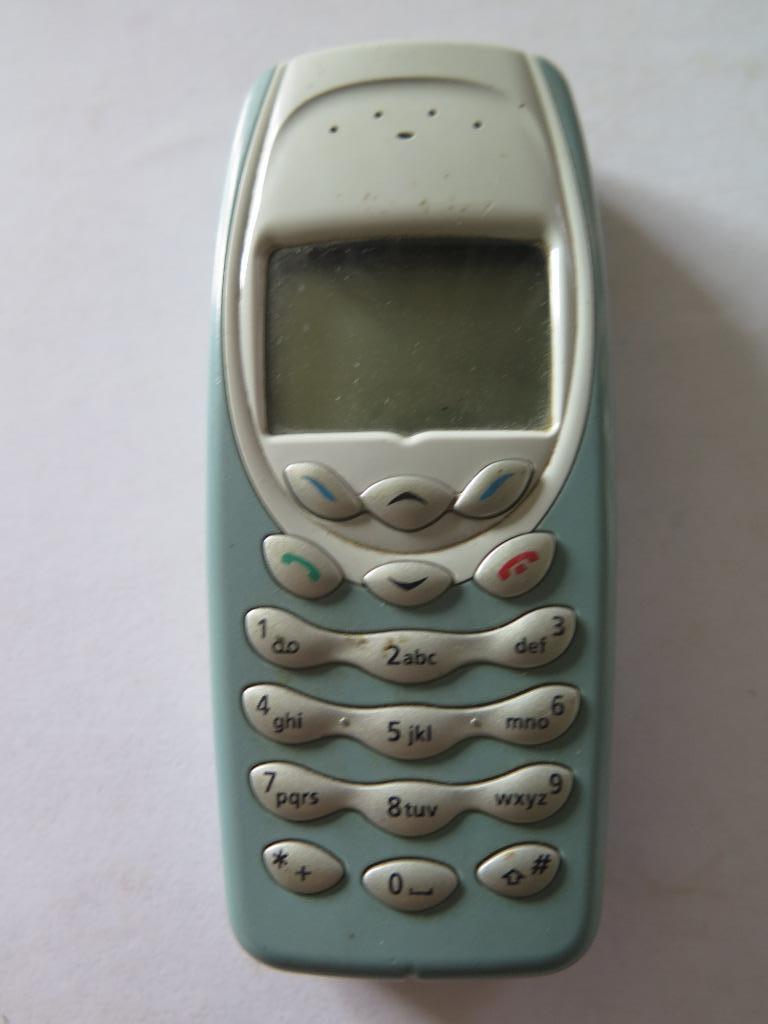 gsm Nokia, Enlèvement ou Envoi, Classique ou Candybar, Utilisé, Bleu