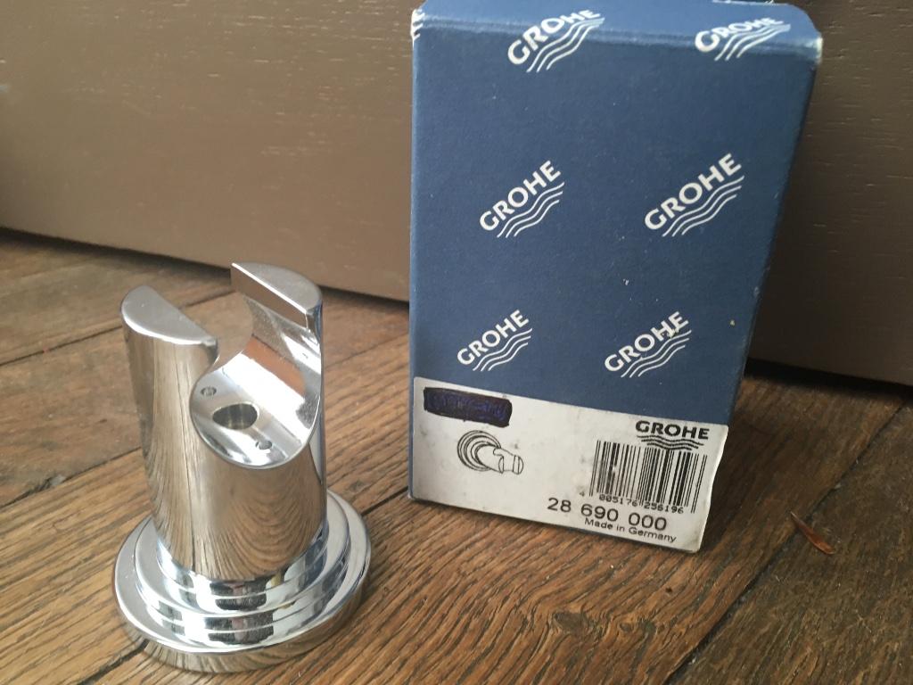Support mural pour douche Grohe, Enlèvement, Neuf, Inox, Douche