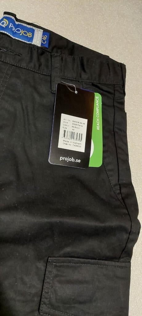 Projob werkbroek - 44 - Zwart, Ophalen of Verzenden, Nieuw, Zwart