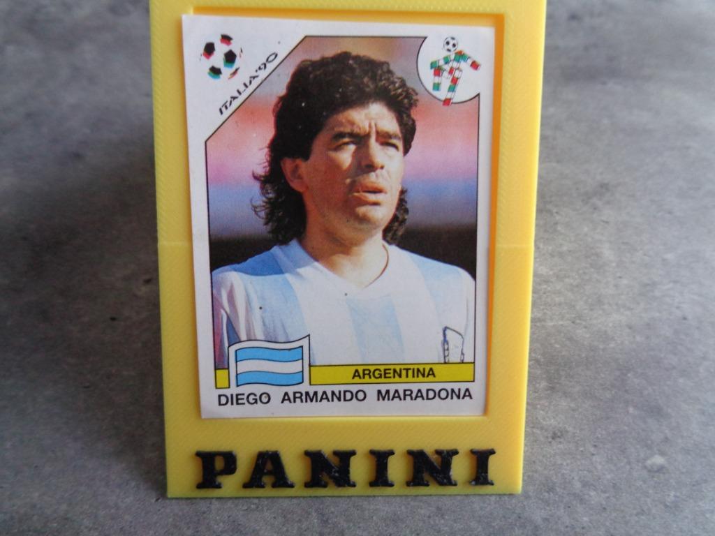 PANINI AUTOCOLLANT DE FOOTBALL COUPE DU MONDE ITALIE 90 MARA, Hobby & Loisirs créatifs, Autocollants & Images, Neuf, Autocollant