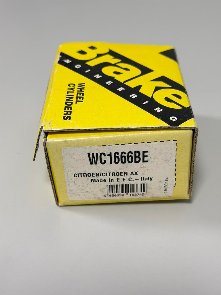 WC1666BE Cylindre de frein roue Citroën AX saxo Peugeot 106, Autos : Pièces & Accessoires, Enlèvement ou Envoi, Neuf, Citroën